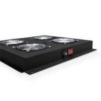DIGITUS DN-19-FAN-4-B-N - Dachlüftereinheit für...