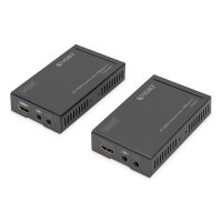 DIGITUS DS-55500 - 4K HDMI Extender Set, HDBaseT, UHD...