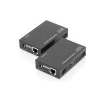 DIGITUS DS-55500 - 4K HDMI Extender Set, HDBaseT, UHD...