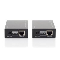 DIGITUS DS-55500 - 4K HDMI Extender Set, HDBaseT, UHD 4K*2K@30hz 70 m via Netzwerkkabel (Cat 5E, 6, 7)