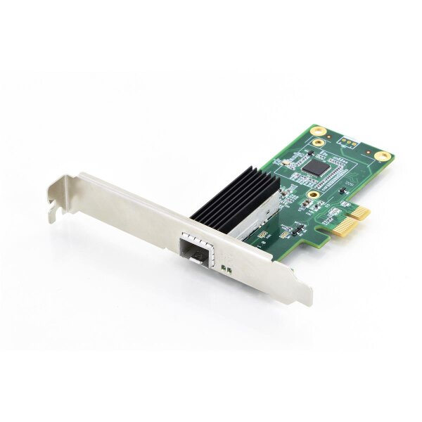 DIGITUS DN-10160 - SFP Gigabit Ethernet PCI Expresscard 32-bit, low profile bracket, Intel WGI210 chipset