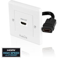 HDMI ANSCHLUSSDOSE 1FACH