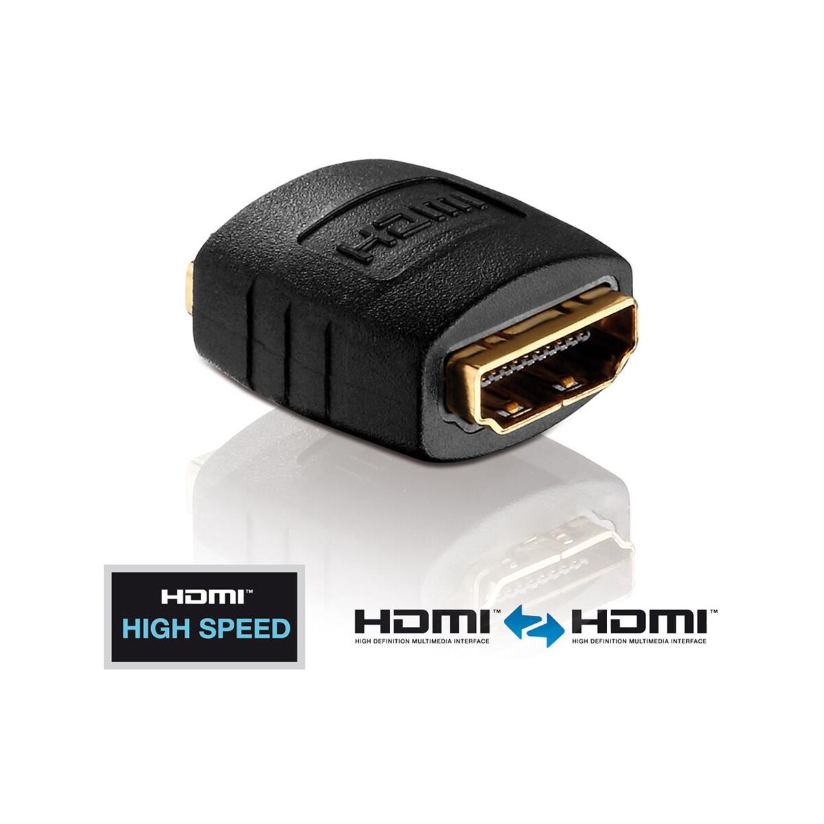 Adapter HDMI A BU<>BU