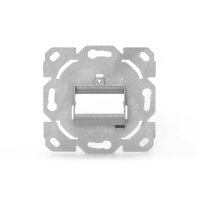 DIGITUS DN-93831-1 - Leerdose ohne Zentralplatte, ohne Rahmen, designfähig