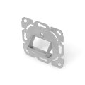 DIGITUS DN-93831-1 - Leerdose ohne Zentralplatte, ohne Rahmen, designfähig