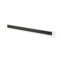 DIGITUS DN-97660 - 1HE Kabelbürstenleiste, 44x483x11 mm Bürstenöffnung 27x423 mm, Farbe grau (RAL 7035)
