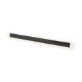 DIGITUS DN-97660 - 1HE Kabelbürstenleiste, 44x483x11 mm Bürstenöffnung 27x423 mm, Farbe grau (RAL 7035)