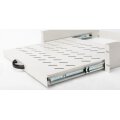 DIGITUS DN-19-TRAY-2-450 - 2HE ausziehb. Fachboden f. Schr. ab 450 mm Tiefe 88x483x352 mm, bis 30 kg, Grau (RAL7035)