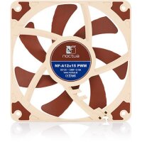 NOCTUA NF-A12X15-PWM - Lüfter 12VDC 120x120x15mm