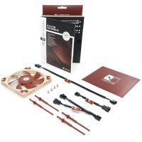 NOCTUA NF-A12X15-PWM - Lüfter 12VDC 120x120x15mm