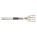 DIGITUS DK-1531-P-1-1 - CAT 5e SF-UTP Roh-Patchkabel 100 m, Box, AWG 26/7, PVC, Simplex, grau