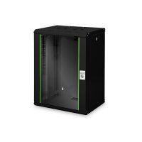 DIGITUS DN-19-16U-SW - 16HE Wandgehäuse, Unique...