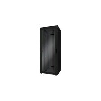 DIGITUS DN-19-32U-8/8-B-1 - 32HE Netzwerkschrank, Unique 1609x800x800 mm, Farbe Schwarz (RAL 9005)