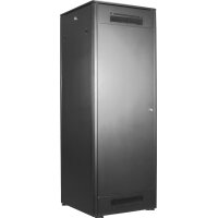 DIGITUS DN-19-32U-8/8-B-1 - 32HE Netzwerkschrank, Unique 1609x800x800 mm, Farbe Schwarz (RAL 9005)