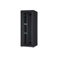 DIGITUS DN-19-36U-8/8-B-1 - 36HE Netzwerkschrank, Unique 1787x800x800 mm, Farbe Schwarz (RAL 9005)