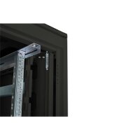 DIGITUS DN-19-36U-8/8-B-1 - 36HE Netzwerkschrank, Unique 1787x800x800 mm, Farbe Schwarz (RAL 9005)