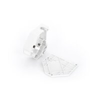 DIGITUS AN-25186 - Hutschienen Adapter für 1x Keystone Module, IP20 Beschriftungsfeld, Erdungsfeder, Seitenabdeckung