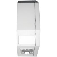 DIGITUS AN-25186 - Hutschienen Adapter für 1x Keystone Module, IP20 Beschriftungsfeld, Erdungsfeder, Seitenabdeckung