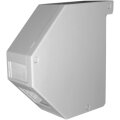 DIGITUS AN-25186 - Hutschienen Adapter für 1x Keystone Module, IP20 Beschriftungsfeld, Erdungsfeder, Seitenabdeckung