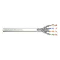 DIGITUS DK-1623-A-P-305 - CAT 6A U-FTP Roh-Patchkabel Länge 305 m, Box, AWG 27/7, LSZH, Sx, Grau