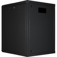 DIGITUS DN-19-16U-6/6-SW - 16HE Wandgehäuse, Unique 820x600x600 mm, Farbe Schwarz (RAL 9005)