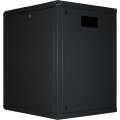 DIGITUS DN-19-16U-6/6-SW - 16HE Wandgehäuse, Unique 820x600x600 mm, Farbe Schwarz (RAL 9005)