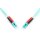 DIGITUS DK-2533-15/3 - LWL Patchkabel, Duplex, LC zu LC MM OM3 50/125 µ, 15 m