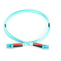 DIGITUS DK-2533-20/3 - LWL Patchkabel, Duplex, LC zu LC MM OM3 50/125 µ, 20 m