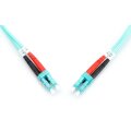 DIGITUS DK-2533-20/3 - LWL Patchkabel, Duplex, LC zu LC MM OM3 50/125 µ, 20 m
