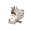 DIGITUS DN-93909 - Kupplung für Feldanwendung CAT 6A, 500 MHz für AWG 22-26, geschirmt, Keystone Design, 26x35x80