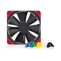 NOCTUA NF-F12-PWM-CHR - Lüfter 12VDC 120x120x25mm