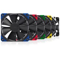 NOCTUA NF-F12-PWM-CHR - Lüfter 12VDC 120x120x25mm