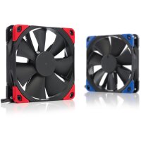 NOCTUA NF-F12-PWM-CHR - Lüfter 12VDC 120x120x25mm