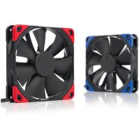 NOCTUA NF-F12-PWM-CHR - Lüfter 12VDC 120x120x25mm
