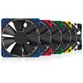 NOCTUA NF-F12-PWM-CHR - Lüfter 12VDC 120x120x25mm