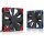 NOCTUA NF-F12-PWM-CHR - Lüfter 12VDC 120x120x25mm