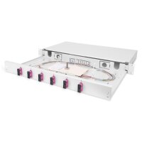 DIGITUS DN-96320-4 - FO Spleißbox, 1HE,...
