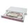 DIGITUS DN-96322-4 - LWL Spleißbox, 1HE, bestückt, 24x SC DX, OM4 inkl. Spleißkass., gefärbte Pigtails, Kupplungen