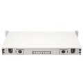 DIGITUS DN-96332-4 - LWL Spleißbox, 1HE, bestückt, 24x LC DX, OM4 inkl. Spleißkass., gefärbte Pigtails, Kupplungen