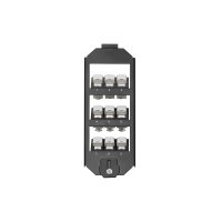 DIGITUS AN-25179 - Bodentank-Halter 3-fach für 9x...