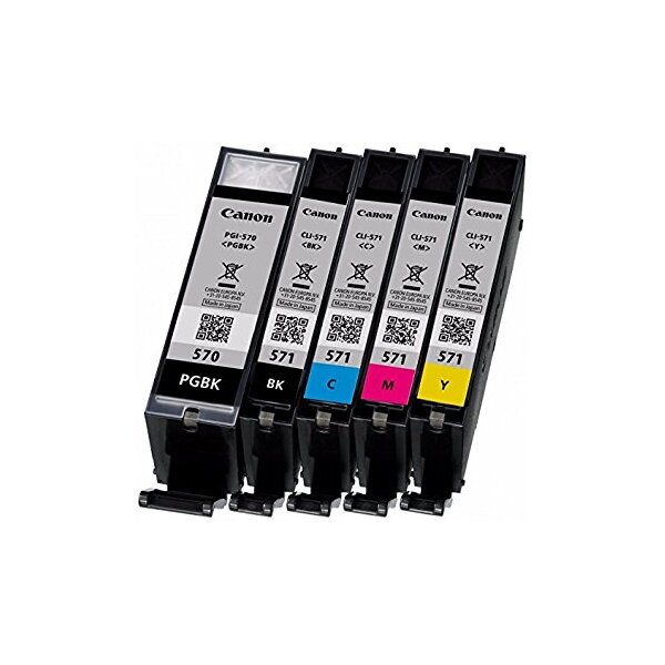 Canon Ink Multi Pack PGI570 PGBK, CLI571 C/M/Y/BK, Original ohne ÜVP