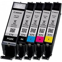 Canon Ink Multi Pack PGI570 PGBK, CLI571 C/M/Y/BK,...