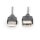DIGITUS AK-300200-018-S - USB Verlängerungskabel, Typ A St/Bu, 1.8m, USB 2.0 geeignet, sw