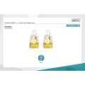 DK-1613-A-020 - CAT 6A U-UTP Patchkabel, Cu, LSZH AWG 26/7, Länge 2 m, Farbe Grau