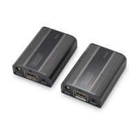 DIGITUS DS-55204 - 4K HDMI 2.0 Extender Set, UHD 4K*2K@60...