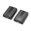 DIGITUS DS-55204 - 4K HDMI 2.0 Extender Set, UHD 4K*2K@60 Hz 30/60 m via Netzwerkkabel (Cat 6, 6a, 7),