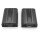 DIGITUS DS-55204 - 4K HDMI 2.0 Extender Set, UHD 4K*2K@60 Hz 30/60 m via Netzwerkkabel (Cat 6, 6a, 7),