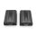 DIGITUS DS-55204 - 4K HDMI 2.0 Extender Set, UHD 4K*2K@60 Hz 30/60 m via Netzwerkkabel (Cat 6, 6a, 7),