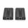 DIGITUS DS-55204 - 4K HDMI 2.0 Extender Set, UHD 4K*2K@60 Hz 30/60 m via Netzwerkkabel (Cat 6, 6a, 7),