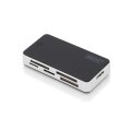 DIGITUS DA-70330-1 - USB 3.0 Card Reader mit 1m USB A Verbindungskabel Unterstützt MS/SD/SDHC/MiniSD/M2/CF/MD/SDXC Karten